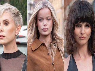 Dit zijn de populairste kapsels en make-up looks voor deze winter 2024