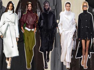 Ben Jij Al Op Zoek Naar Een Herfstjas? Deze Modieuze Funnel Collar Jas Zal Dit Seizoen Domineren