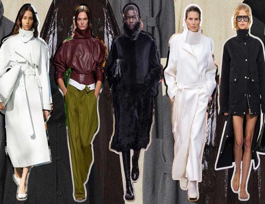 Ben Jij Al Op Zoek Naar Een Herfstjas? Deze Modieuze Funnel Collar Jas Zal Dit Seizoen Domineren