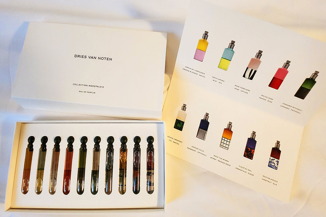 Je wilt de Discovery parfumset in reisformaat kopen als vakantiecadeau